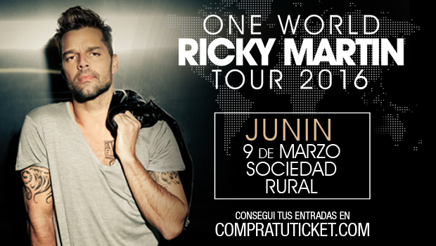 Ricky Martin en Junin
