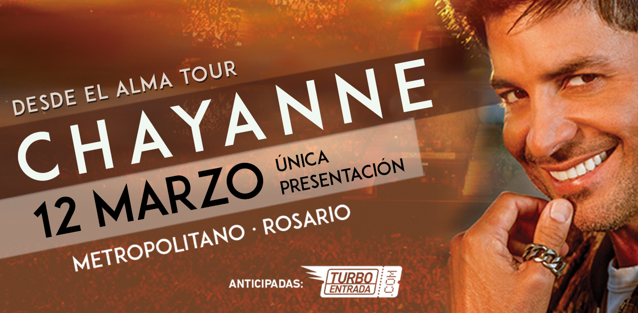 Chayanne en Rosario