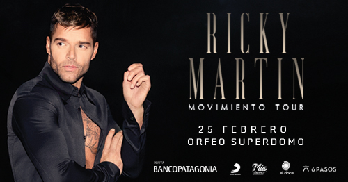 Ricky Martin en Córdoba