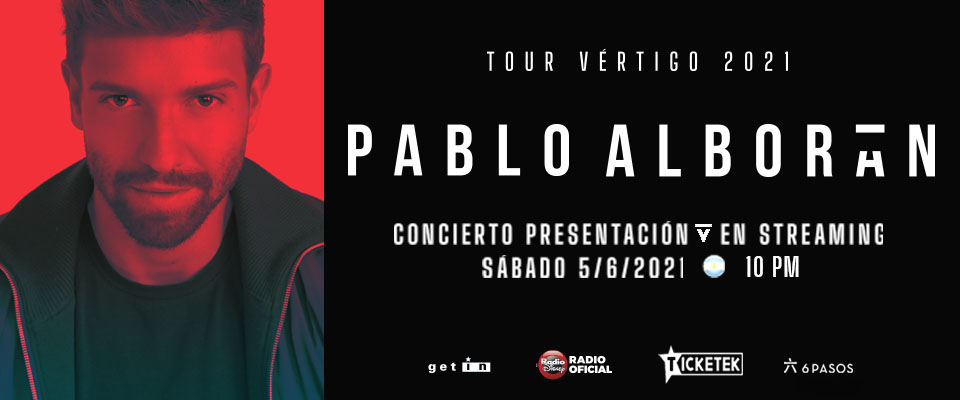 Pablo Alboran - streaming