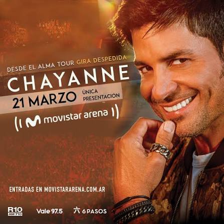 Chayanne en Buenos Aires