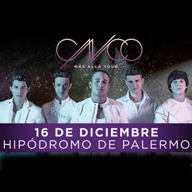 CNCO - Hipódromo Palermo