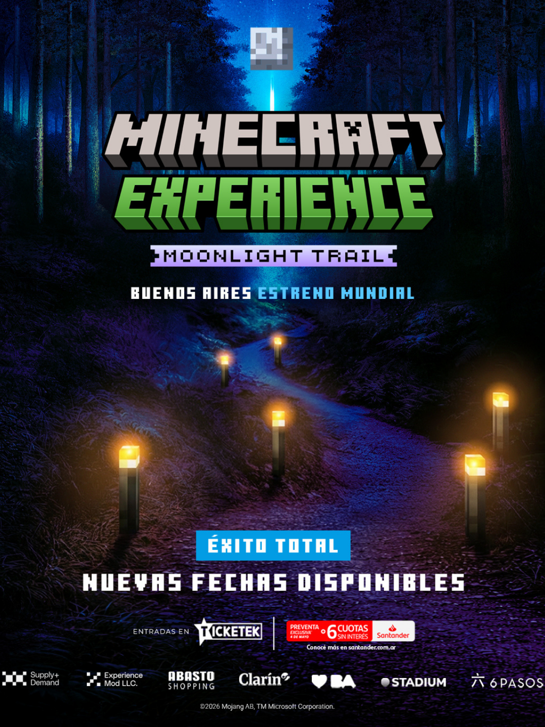 MINECRAFT EXPERIENCE: MOONILIGHT TRAIL