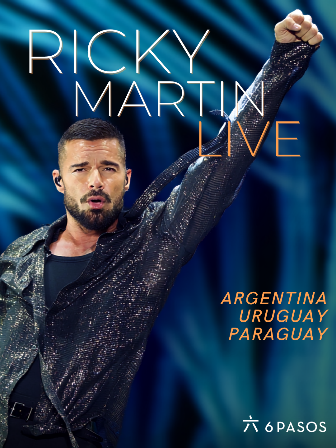 RICKY MARTIN LIVE 2026 | ARGENTINA, URUGUAY Y PARAGUAY