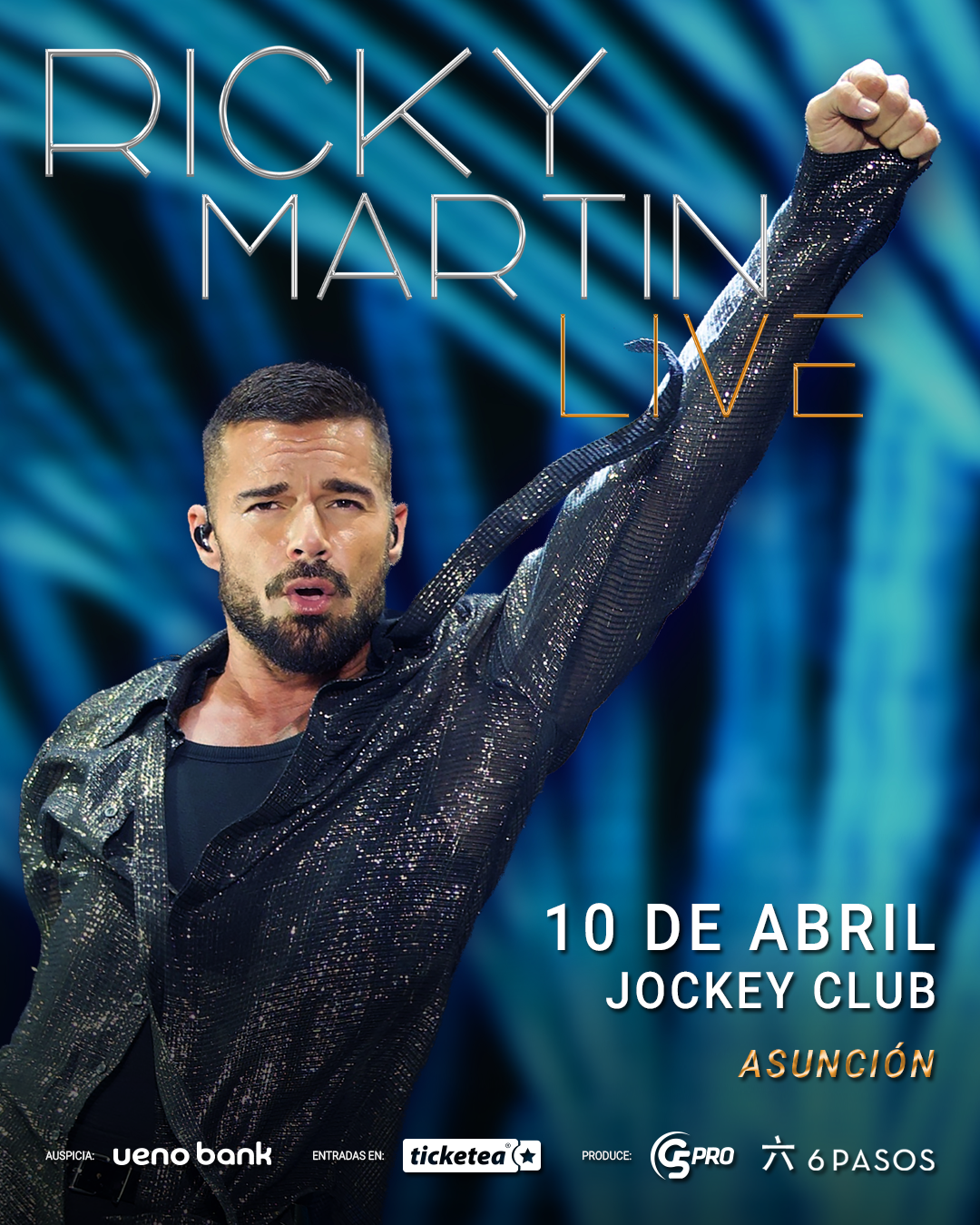 RICKY MARTIN LIVE 2026 | PARAGUAY