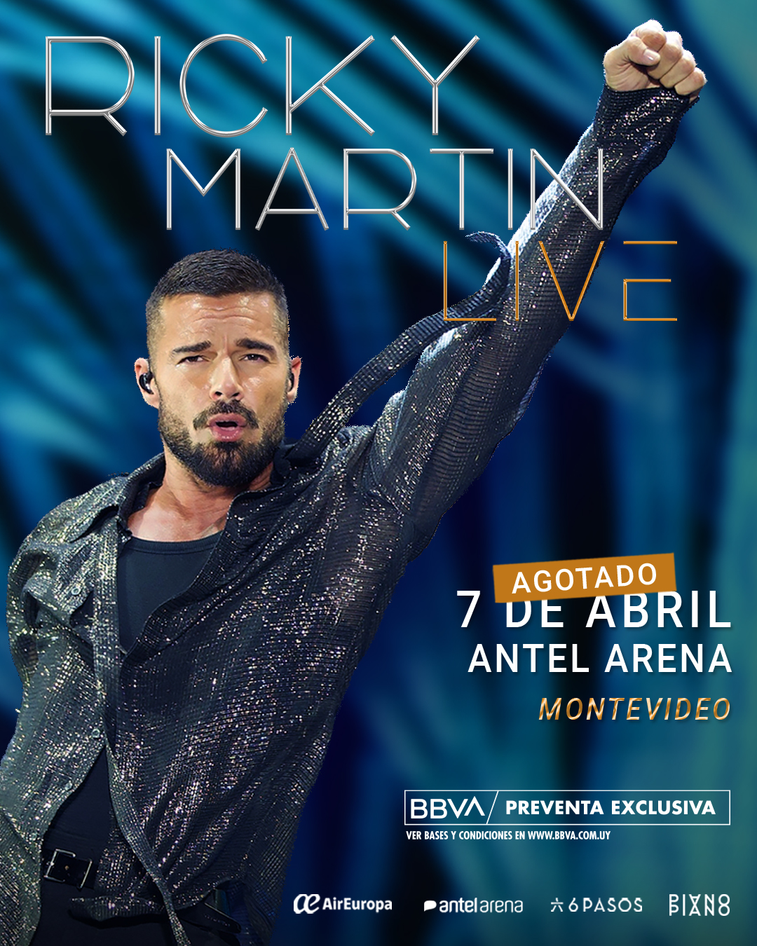 RICKY MARTIN LIVE 2026 | URUGUAY