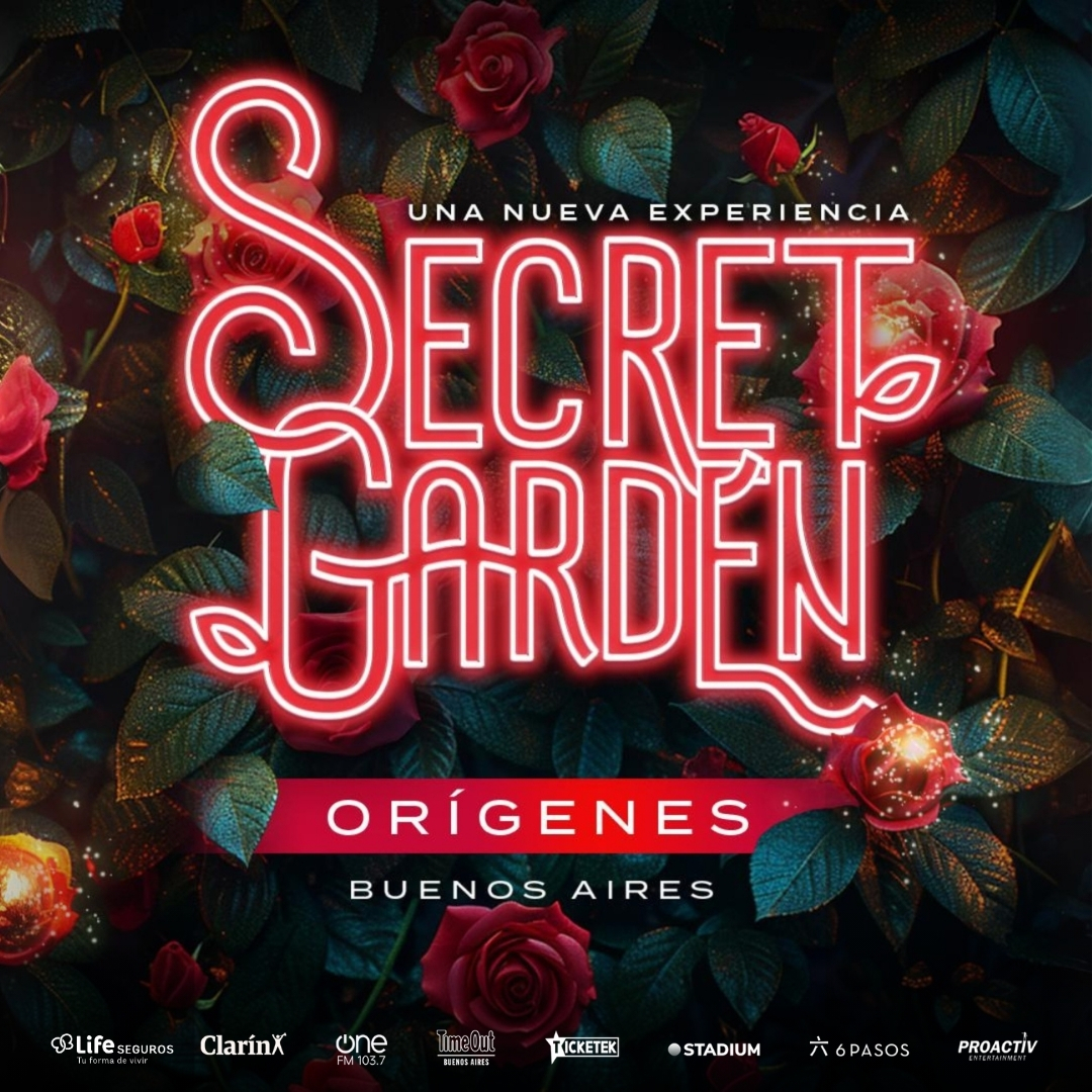 SECRET GARDEN: ORIGENES