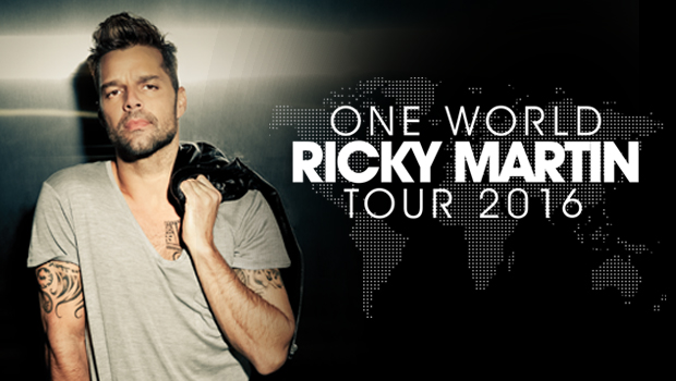 #RickyMartin #OneWorldTour #Uruguay