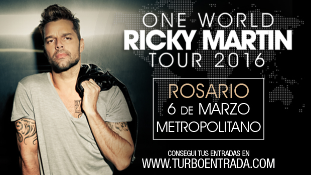 Ricky Martin #OneWorldTour #Rosario