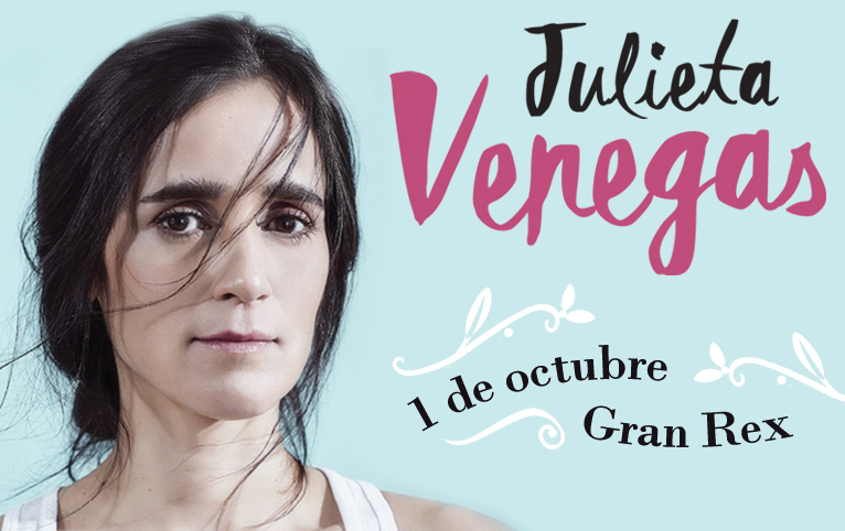 Julieta Venegas vuelve a Buenos Aires