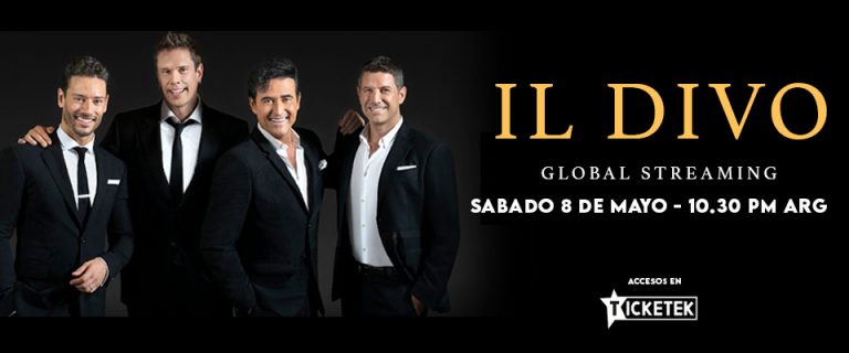 Il Divo – Streaming global