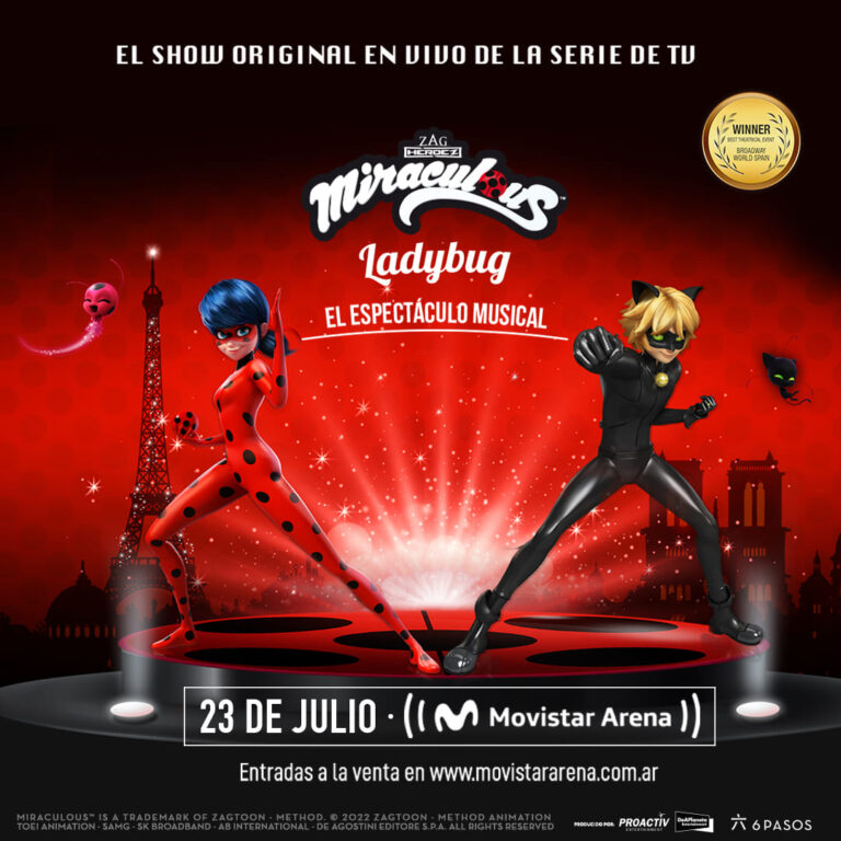  “Miraculous Ladybug – El espectáculo musical”