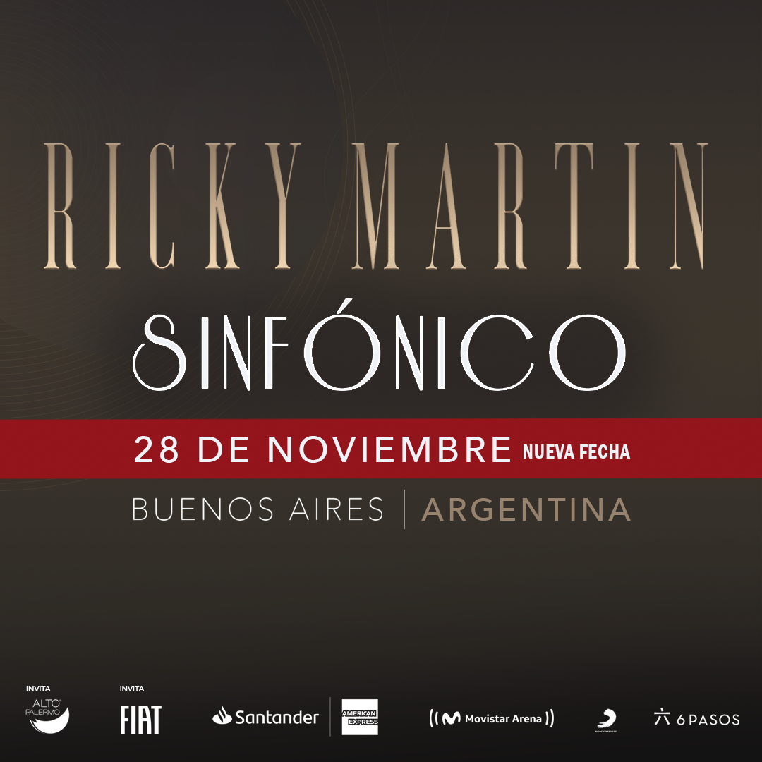RICKY MARTIN SINFONICO